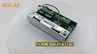 Papan PCB Kontrol Operator Pintu Lift KONE untuk Penggerak Motor dan Suku Cadang Keamanan Posisi Pintu 90
