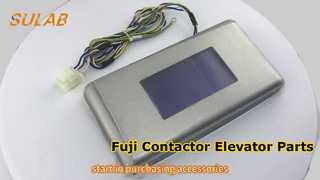 Layar LCD Otis Elevator DAA25140D1 Layar Indikator Lift Landing Hall Asli