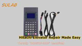 Server Pemrograman Genggam Hitachi GHP‑2 GHPII untuk Layanan Kesalahan Pengaturan Lift Seri MCA HGP GVF3
