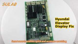 LG Sigma Elevator Papan Komunikasi Mobil DCL-240 242 Papan Instruksi Mobil DCL-243 DCL-244 Accessor