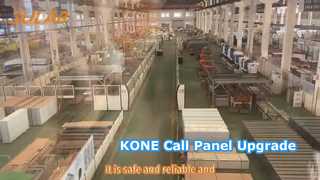Panel Panggilan Lift KONE KM1368865G05 Lantai Menengah