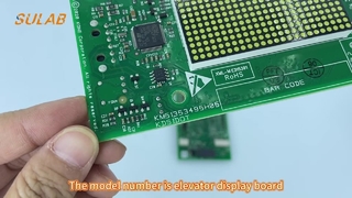 Papan Tampilan Lift KONE KM51353495H05