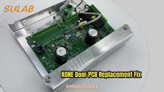 KONE KM606050G01 PCB Operator Pintu Lift untuk Suku Cadang Pengganti Kontrol Motor Pintu Kabin