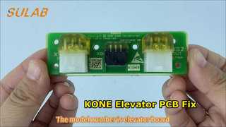 Papan Atas Mobil KONE Elevator PCB KM51253838G02