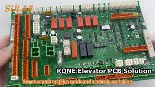 Papan PCB Lift KONE KM51070314G11 Papan Asli untuk Pemrosesan & Operasi Sinyal Sistem Kontrol Drive