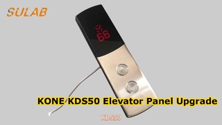 Panduan Penggantian Panel Pendaratan Lift KONE KDS50