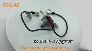 Xizi Otis Elevator TAA633K151 Encoder Unit Utama Poros Berongga dengan 512 PPR/1024 PPR dan Perlindungan IP54
