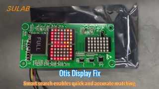 LCD Layar Lift Otis FDA23600V1