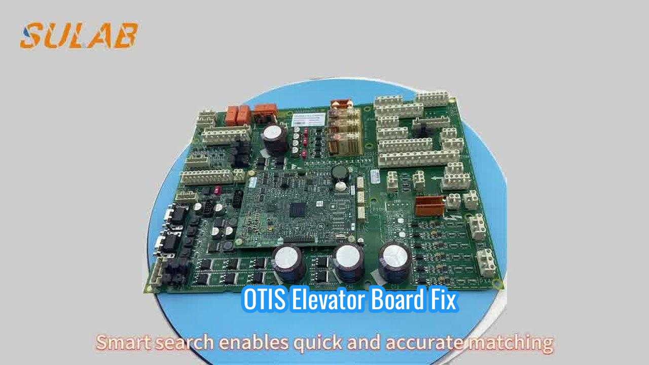 Papan Sirkuit Lift Papan Komponen Stabil OTIS Papan PCB Lift Papan Kontrol Utama Pengangkat untuk Perbaikan Lift KAA26800ABB1