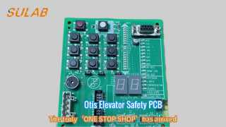 Otis Elevator SPBC-III Papan PCB GDA26800KX1 Motherboard Kontrol Asli untuk Gen2/EFT/SkyRise Eleva