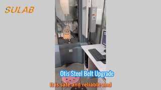 Sabuk Baja Traksi Lift Otis AAA717X Sabuk Tahan Aus Kekuatan Tinggi Untuk Sistem Traksi Angkat