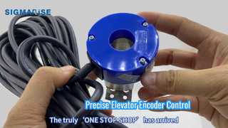 Kontrol Tepat Elevator Encoder XA05006B