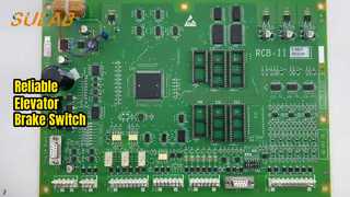 Motherboard Lift OTIS Asli GHA21270A1 Kompatibel dengan Sistem Kontrol MCS 312 dan 300VF Feat