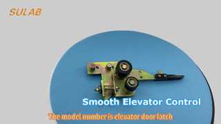 Kunci Pintu Lift Fujitec dengan Permukaan Galvanis AC 250V/10A dan Tegangan Lateral ≥1000N Pendaratan