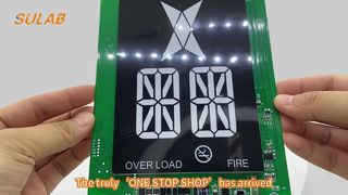 Papan Komando Lift Monarch dengan Layar LCD 4,3 inci BISA Antarmuka Komunikasi dan Kontrol Suara