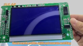 Panel Panggilan Lift Monarch SFTC-HCB-L-BO dengan Layar LCD Putih 4,3 inci CAN Komunikasi dan DC24