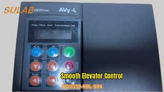 Kontrol Halus Penggerak Inverter Lift