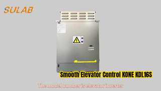 Inverter Kontrol Vektor Lift KONE dengan Kontrol Kecepatan Halus & Suku Cadang Perlindungan Keamanan Penuh