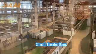 OTIS GBA24350BH1 Inverter Operator Pintu Pengendaraan Halus