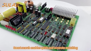 Papan Kontrol Pintu Lift DCD-223 Pengoperasian yang Lancar