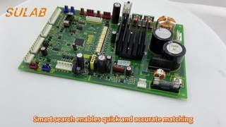 Papan Operator Pintu Lift Fujitec DR13F