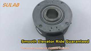 Otis Elevator Rotary Encoder untuk Suku Cadang Deteksi Kecepatan dan Posisi Traksi SBH-100-3D