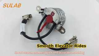 Otis Elevator Rotary Encoder Untuk Pemantauan Kecepatan Mobil Dan Suku Cadang Umpan Balik Posisi Lantai TAA633K