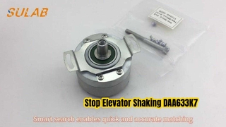 Otis Elevator Encoder DAA633K7 Memperbaiki Getaran