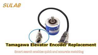 Tamagawa FA‑CODER Elevator Encoder Inkremental OIH48‑8192P20‑L6‑5V DAA633K5‑K8A Suku Cadang TS5246N58