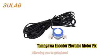 Tamagawa TS5246N2435 Rotary Encoder OIH60 ‑ 8192P20 ‑ L6 ‑ 5V XA26585 Untuk Suku Cadang Motor Traksi Lift Pa