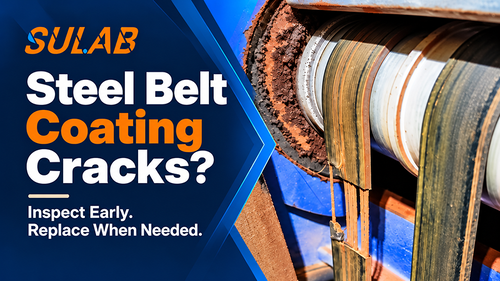 berita perusahaan terbaru tentang Elevator Steel Belt Coating Cracks: Causes, Inspection Steps and How to Choose the Correct Replacement Belt