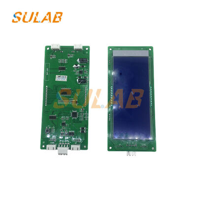Ultra-Thin Elevator Display Panel with RS-485 Bus Communication and DC24V Power Supply for Hall Call and Car Display