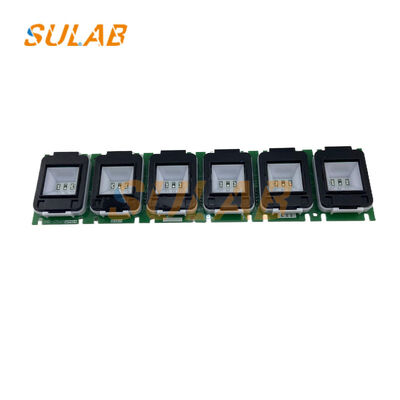 Mitsubishi Elevator Push Button with LED Backlight and Industrial-Grade Contacts for 100,000 Presses Lifespan PCB Board Replacement Part