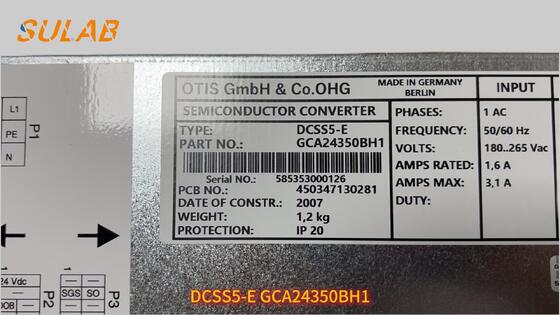 Otis DCSS5-E Door Controller for Elevator with Adjustable Speed Curve Anti-Pinch Rebound and Fault Self-Diagnosis