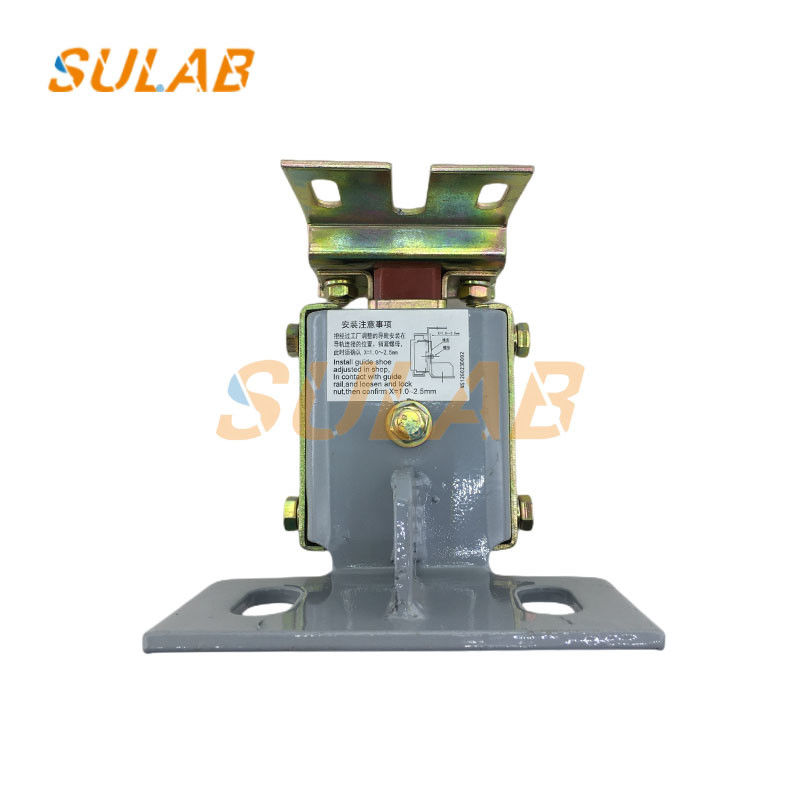 Hyundai  Mitsubishi Elevator Spare Parts Sliding Guide Rail Shoes LUB121K 10mm 16mm