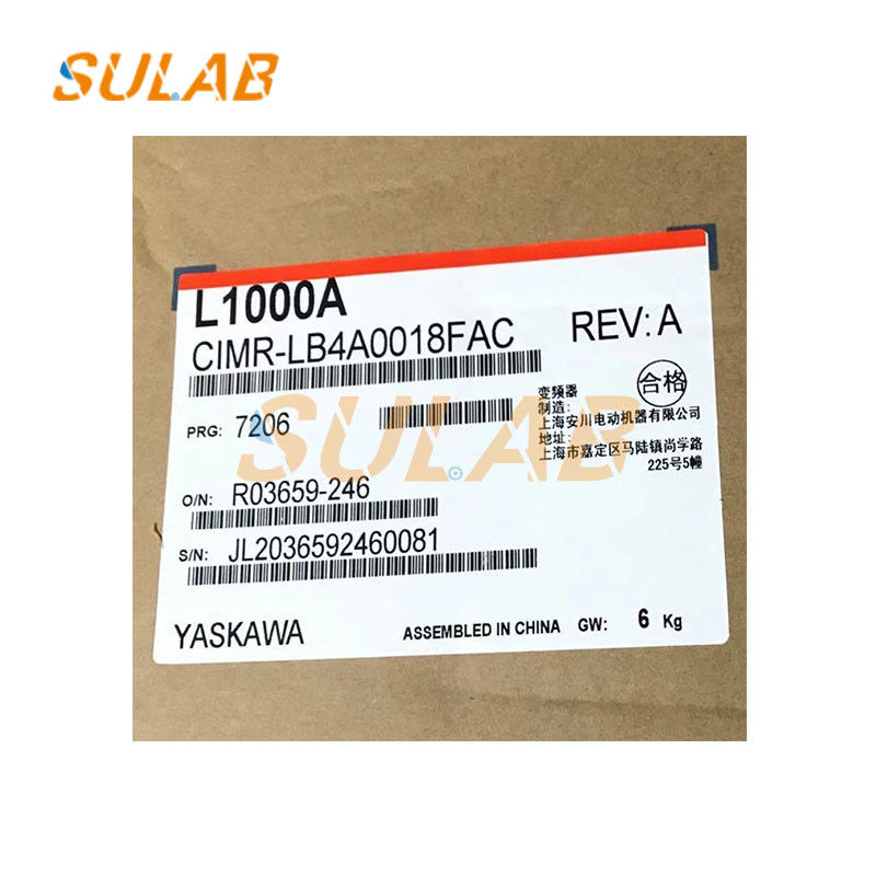 YASKAWA L1000A Elevator Frequency Inverter Drive CIMR-LB4A0018FAC 7.5KW