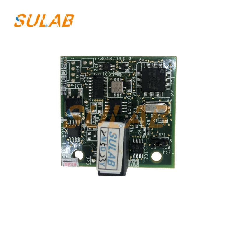 Mitsubishi Elevator Weighing PCB Board KCR-1190A KCR-1190B YX304B703*-01