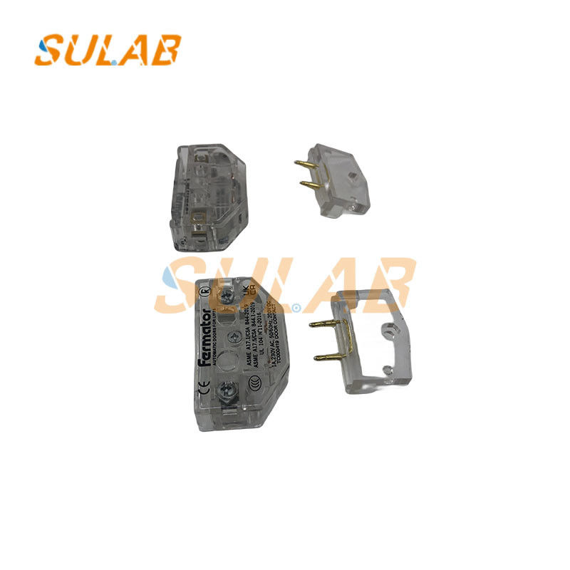  Elevator Spare Parts Door Lock ASME A17.1/CSA B44-2019 ASME A17.5/CSA B44.1-2019