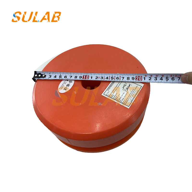 Wholesale Elevator Spare Parts Polyurethane Buffer Safety Part Diameter 220mm Height 85mm