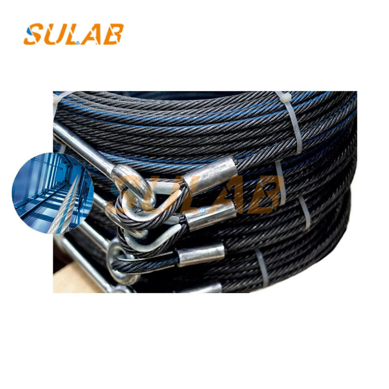 Darko Brand Traction Machine Steel Wire Rope Fiber Steel Core 300T, 300TX,375 T,300 TP,250 T,210 TFS,8 x 19 NFC,250 H, 6