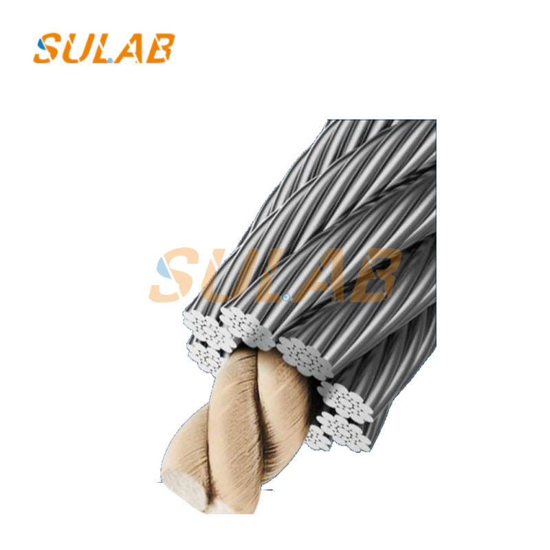 Chinese Factory Made Price Elevator Hoist Wire Steel Rope 6x19+FC Galvanized Steel Wire Rope 6mm 8mm10mm11mm13mm 16mm