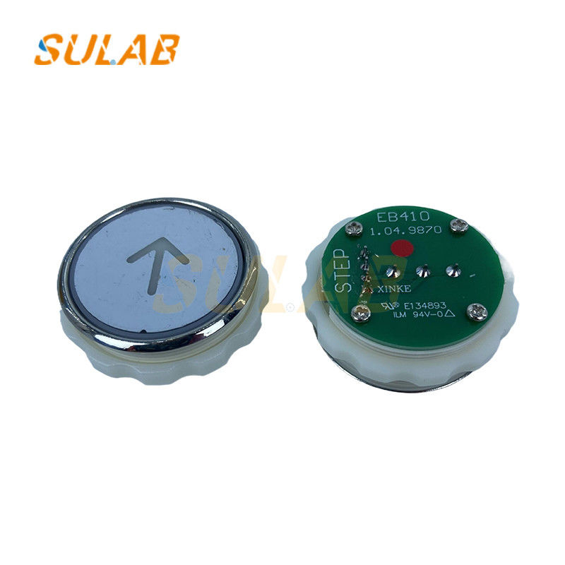  EB410 DC24V STEP Elevator Push Button Light Red Blue White Elevator Spare Parts