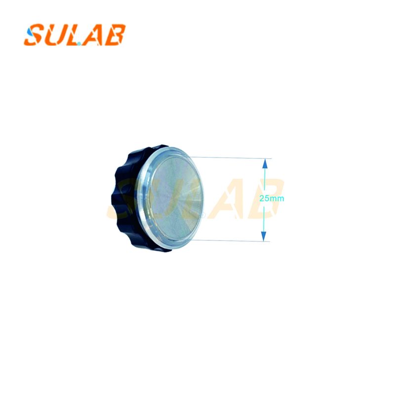 Elevator Accessories OTIS Original Stainless Steel Round Button Hairline Mirrored Rose Gold Buttons BR27C