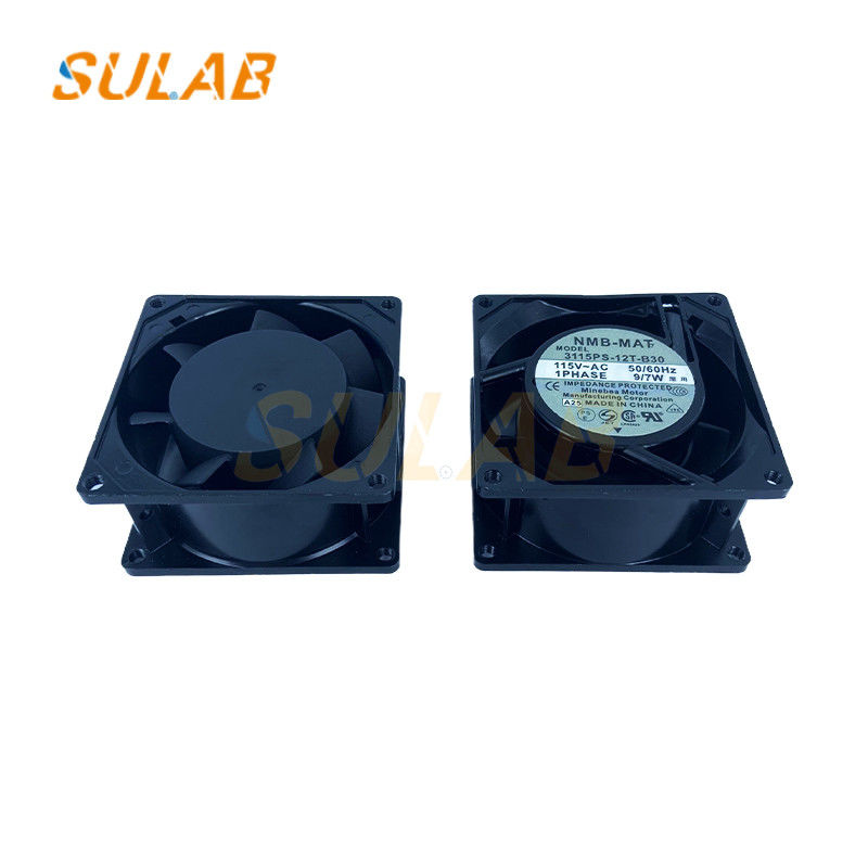Axial Cooling Fan NMB Mat 3115ps/FS-12T-B30 Fan Elevator Spare Parts