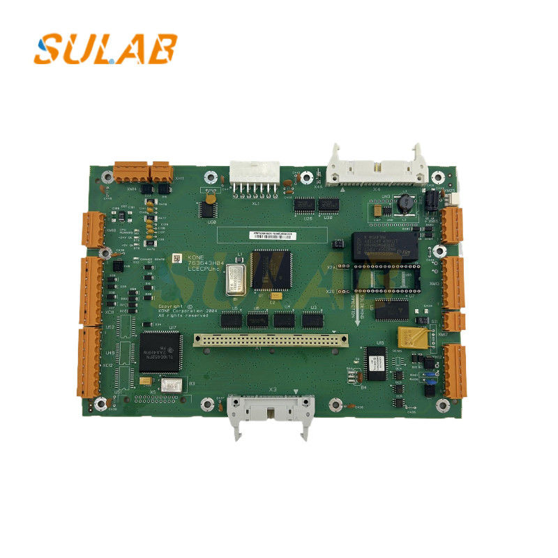 KONE ELEVATOR PARTS MOTHERBOARD HIGH QUALITY, COMPETITIVE PCB BOARD ELEVATOR PARTS KM763640G01