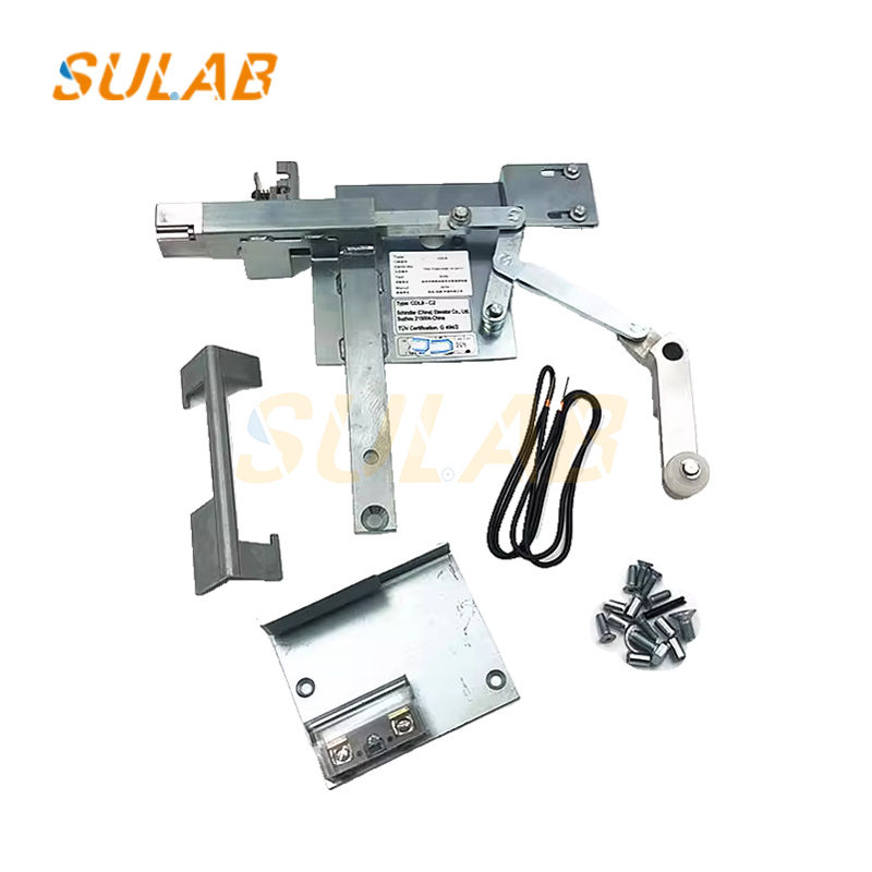 Elevator QKS9D Door Lock Device with Safety Assurance Electrical Interlock and Durable Mechanical Structure