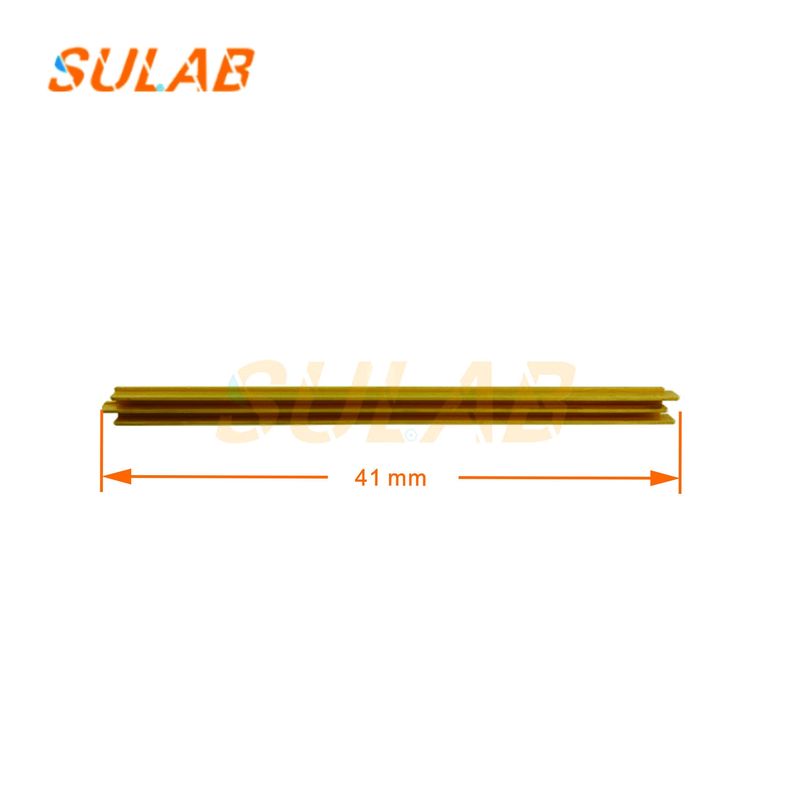 Escalator Yellow Strip Plastic Step Demarcation HE645B024H02 Escalator parts