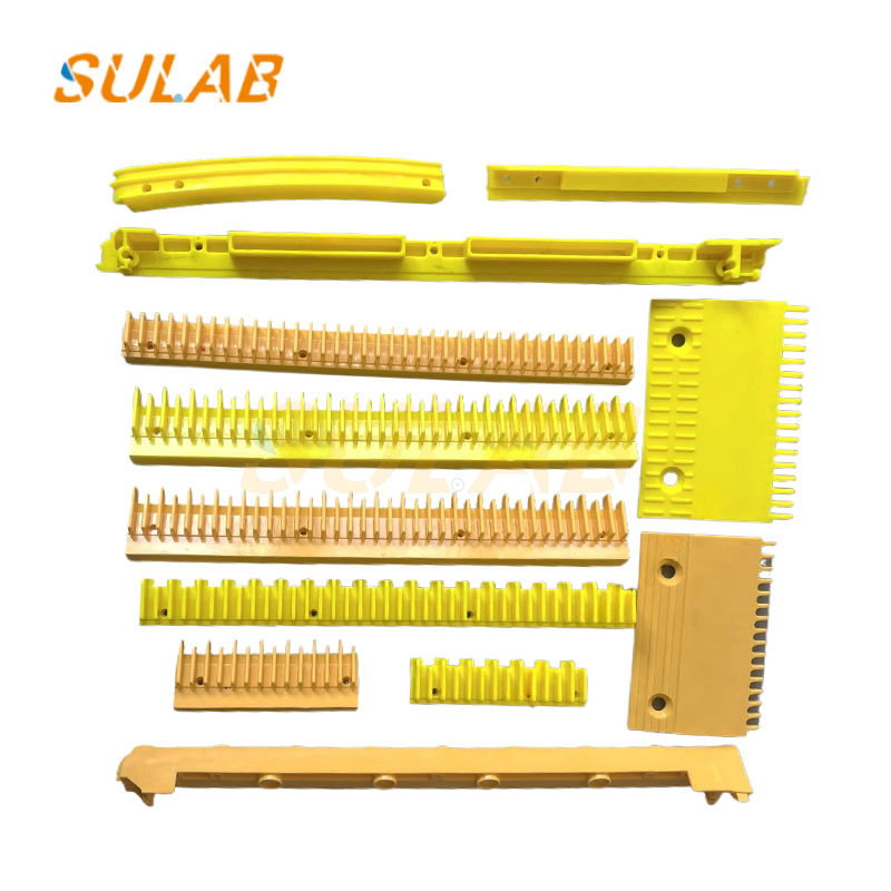 Escalator Yellow Strip Plastic Step Demarcation HE645B024H02 Escalator parts