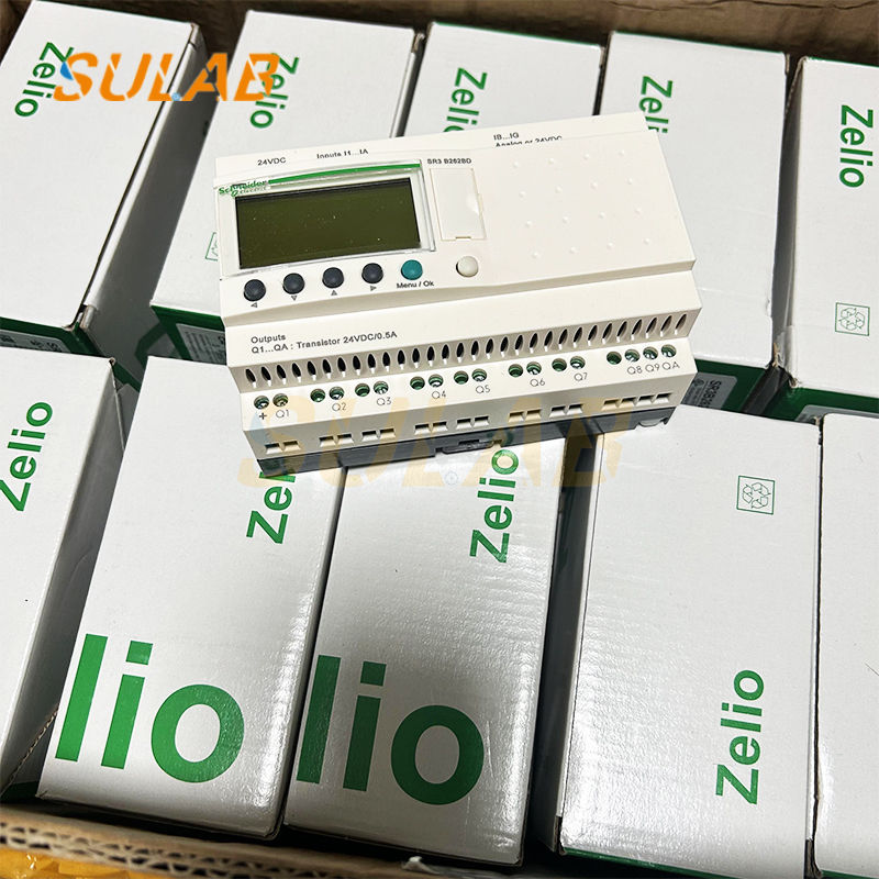 Original Schneider Logic Controller SR3B261BD SR3B262BD SR3B101BD SR3B102BD