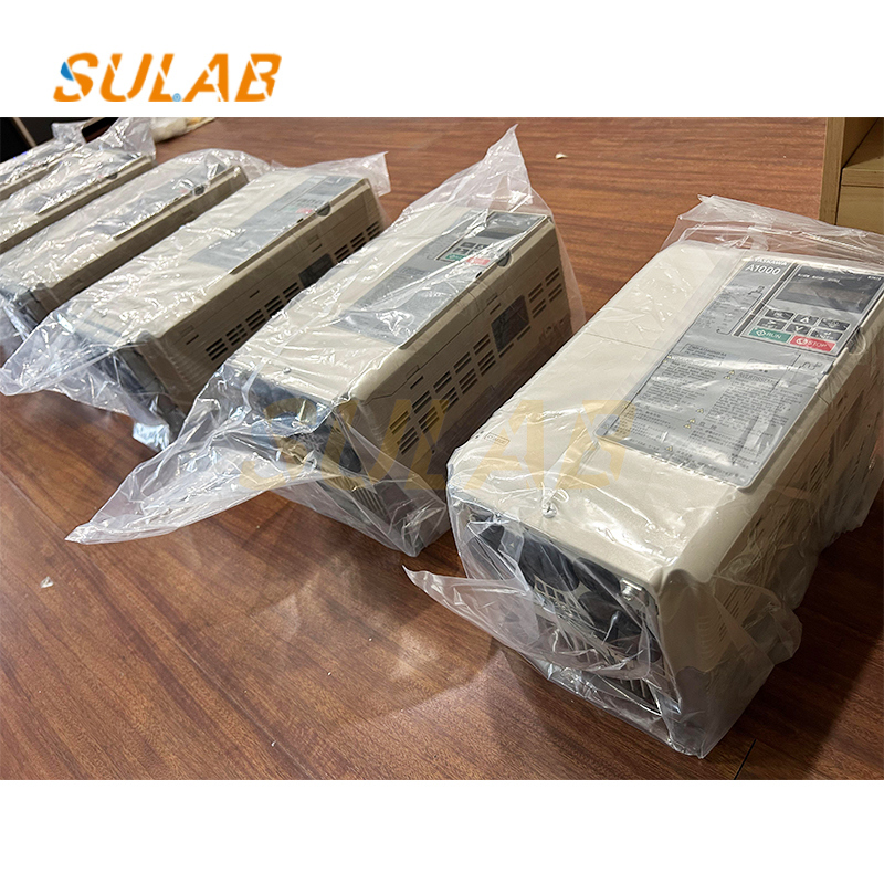 Yaskawa Inverter AC Drive CIMR-AT2A0081FAA Brand New 200V-240V Three-Phase 81 Amps for Elevator Applications